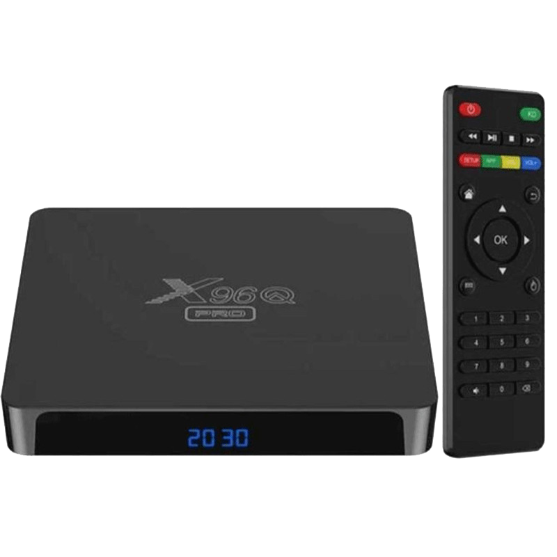 Box Android TV X96Q 4Go 32Go Pro en Tunisie Box Android TV X96Q 4Go 32Go Pro en Tunisie