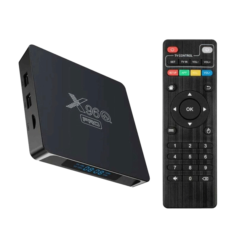 Box Android TV X96Q 4Go 32Go Pro en Tunisie