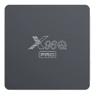 Box Android TV X96Q 4Go 32Go Pro en Tunisie Box Android TV X96Q 4Go 32Go Pro en Tunisie
