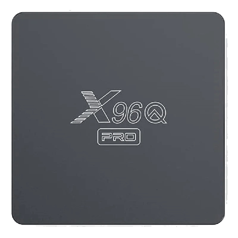 Box Android TV X96Q 4Go 32Go Pro en Tunisie