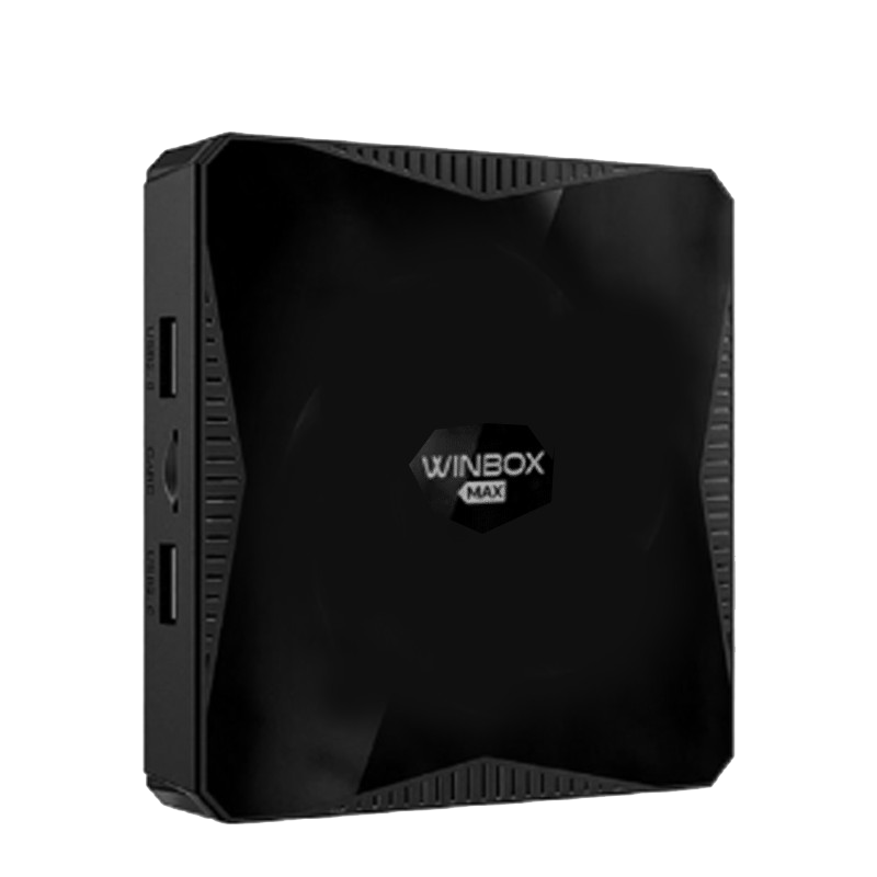 Box Android TV Winbox 6K 2Go 16Go + 2 Commande Noir en Tunisie