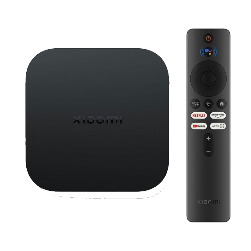 Box TV Xiaomi S 2ème Génération 4K Ultra HD - Noir en Tunisie
