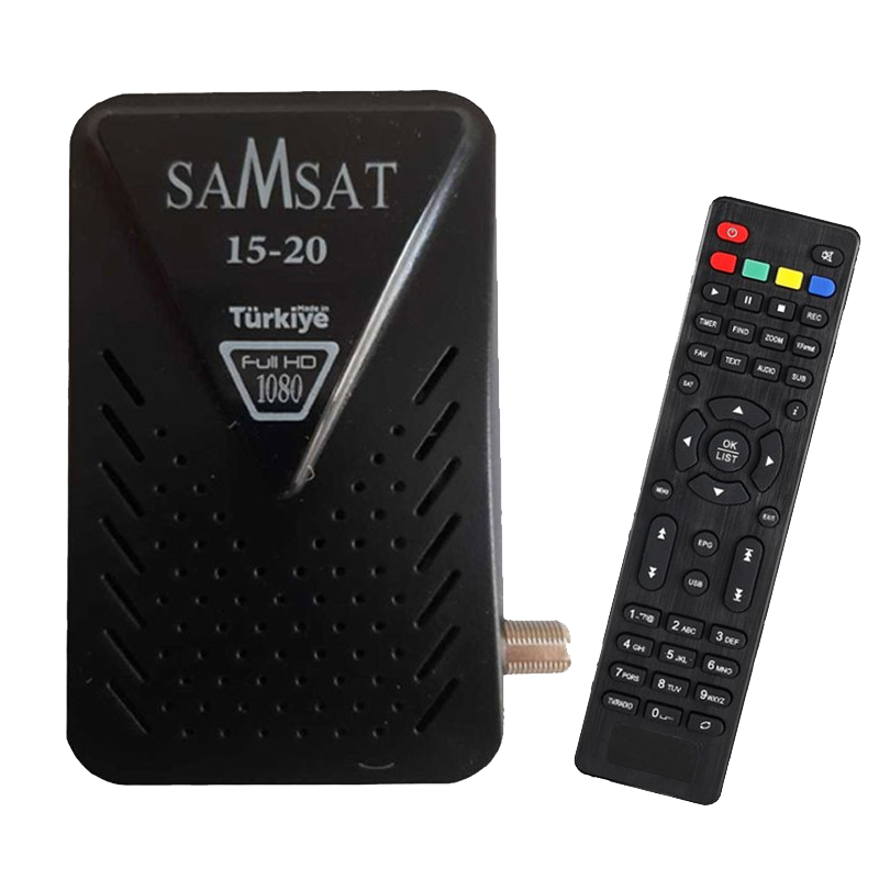 Récepteur Samsat 1520 HD + Abonnements en Tunisie