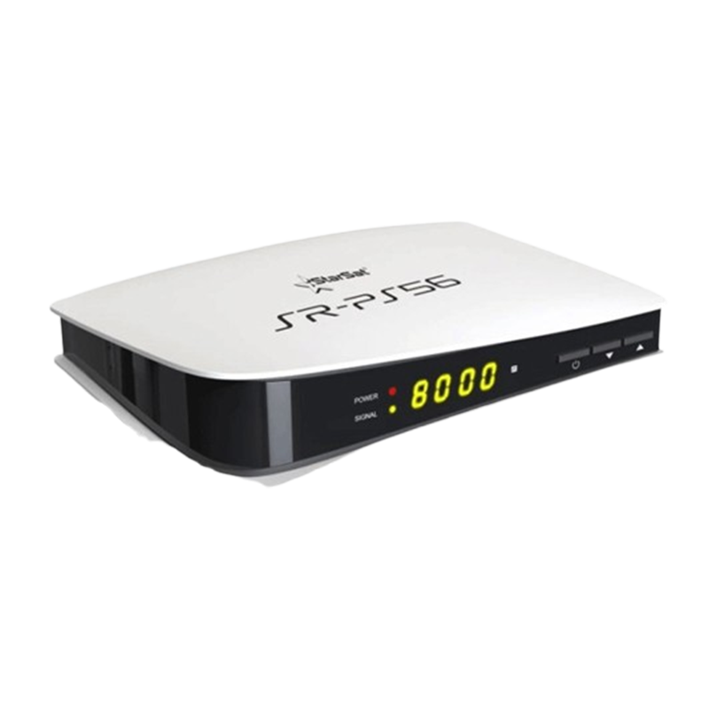 Récepteur Starsat SR-PS56 + Clé WiFi Récepteur Starsat SR-PS56 + Clé WiFi