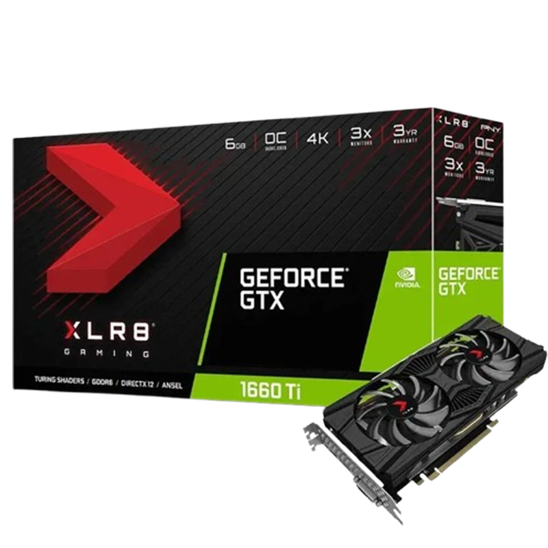 Carte graphique PNY GeForce GTX 1660 Ti 6Go GDDR6 En Tunisie Carte graphique PNY GeForce GTX 1660 Ti 6Go GDDR6 En Tunisie