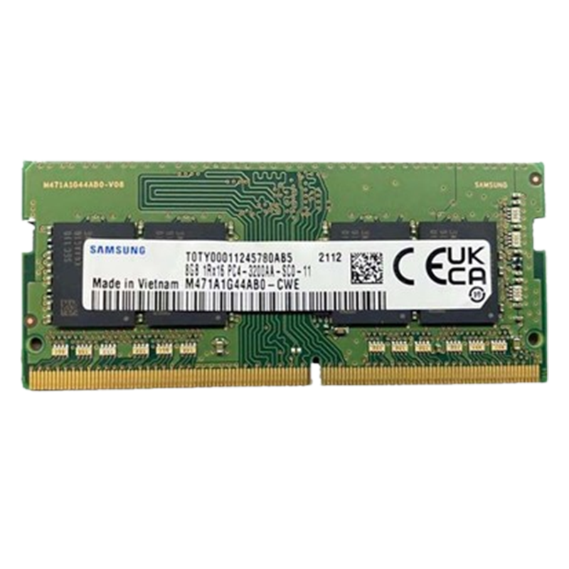 Barrette Mémoire Samsung 8 Go DDR4 3200AA En Tunisie