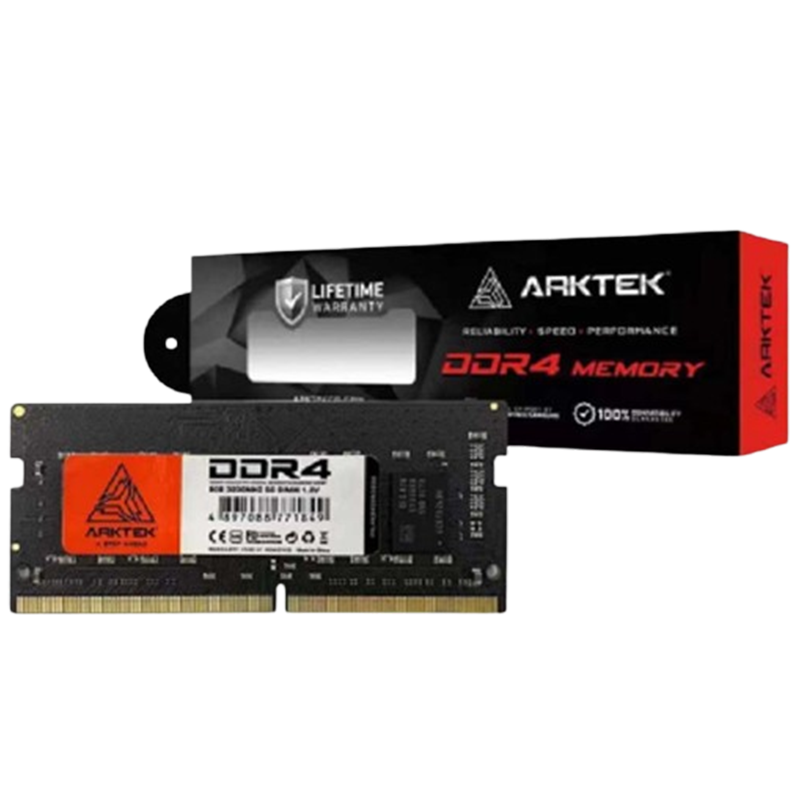 Barette Mémoire Arktek 8Go DDR4 3200MHZ SO-DIMM En Tunisie