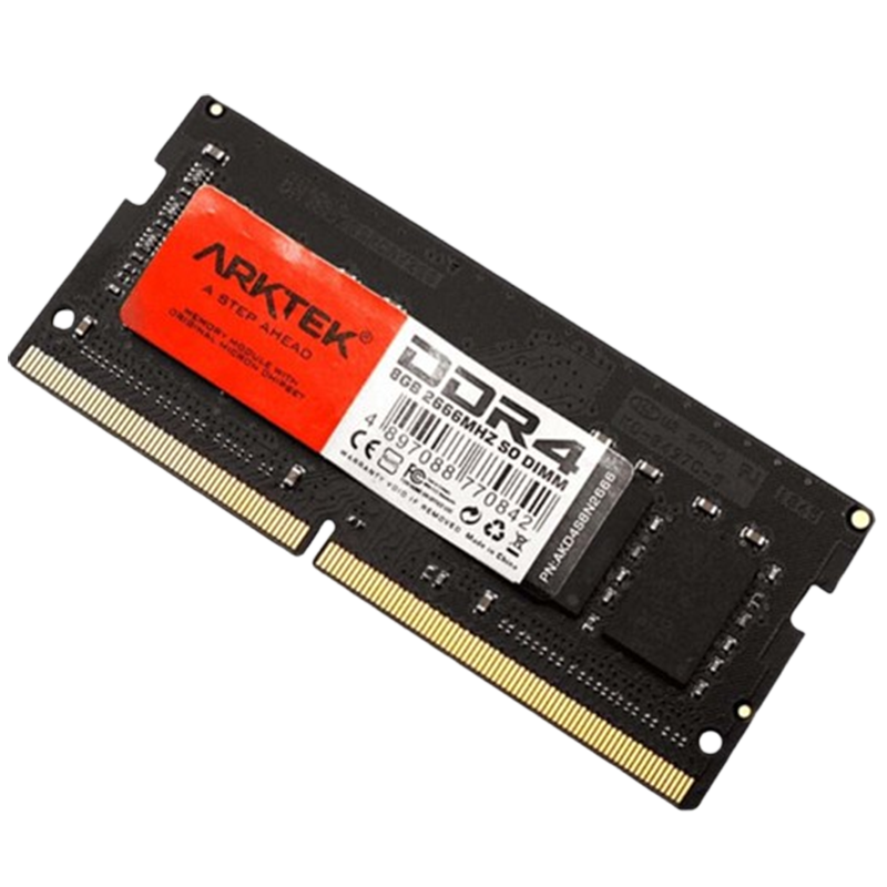 Barette Mémoire Arktek 8Go DDR4 3200MHZ SO-DIMM En Tunisie