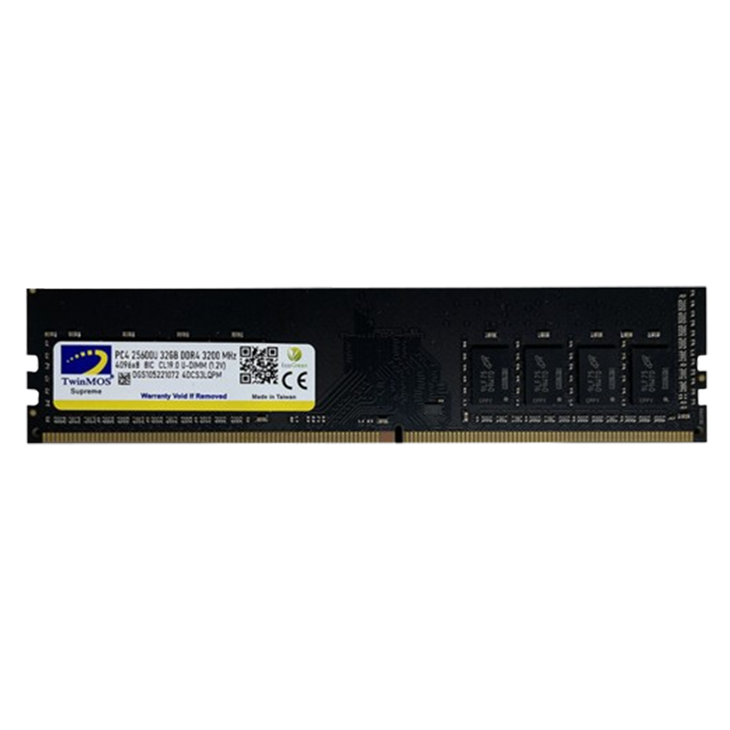 Barrette Mémoire TwinMOS 32Go DDR4 3200 MHz En Tunisie