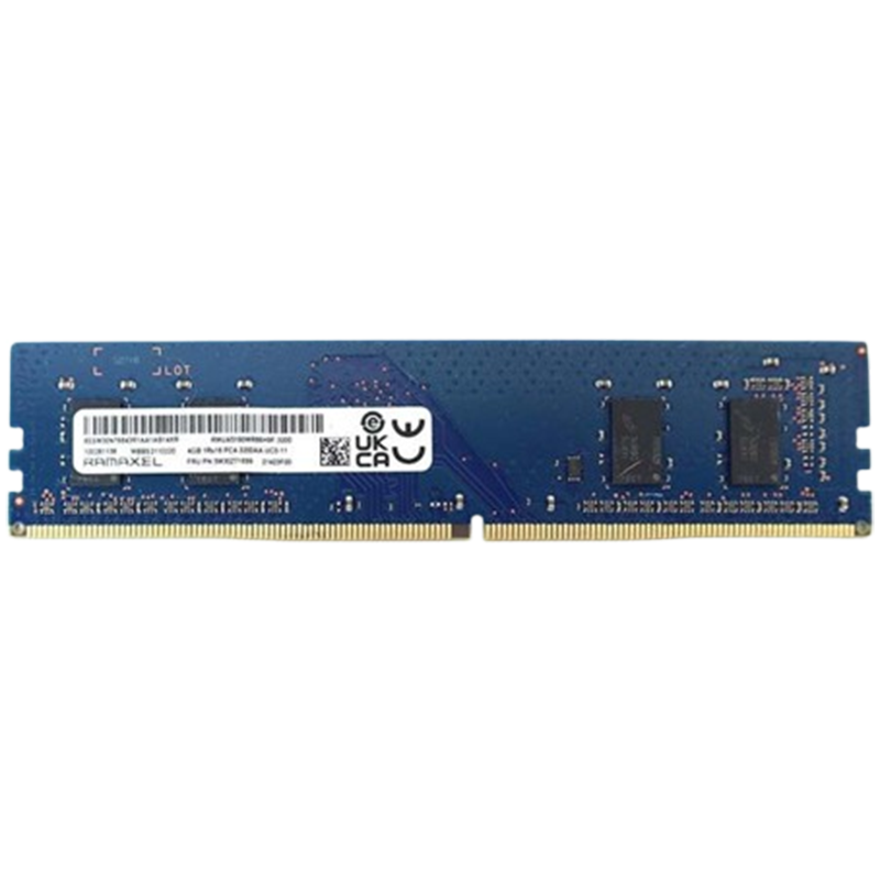 Barrette Mémoire RAMAXEL 4Go DDR4 3200MHz DIMM En Tunisie
