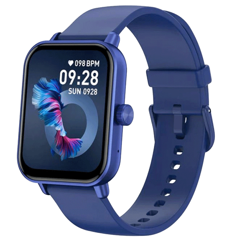 Montre Connectée Colmi P81 Bleu en Tunisie