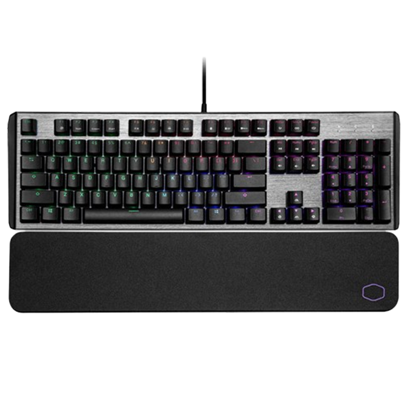 Clavier Gamer Mécanique Cooler Master CK550 - Noir En Tunisie Clavier Gamer Mécanique Cooler Master CK550 - Noir En Tunisie
