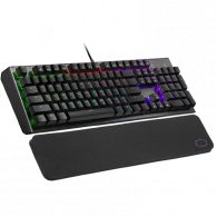 Clavier Gamer Mécanique Cooler Master CK550 - Noir En Tunisie Clavier Gamer Mécanique Cooler Master CK550 - Noir En Tunisie
