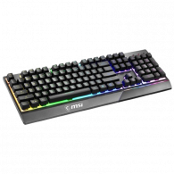 Clavier Gamer MSI Vigor GK30 RGB Noir En Tunisie Clavier Gamer MSI Vigor GK30 RGB Noir En Tunisie