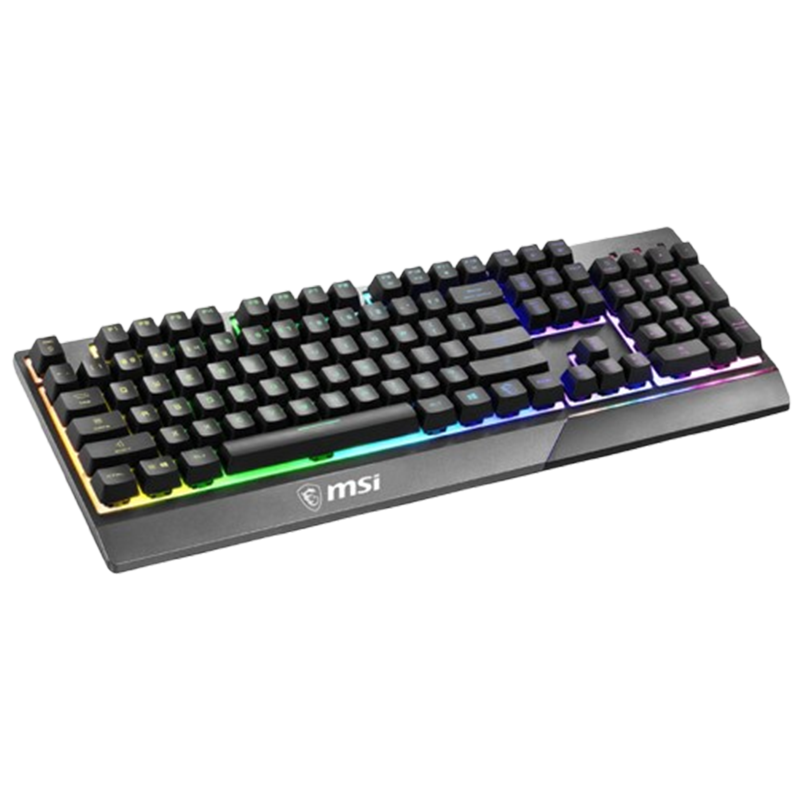 Clavier Gamer MSI Vigor GK30 RGB Noir En Tunisie Clavier Gamer MSI Vigor GK30 RGB Noir En Tunisie