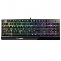 Clavier Gamer MSI Vigor GK30 RGB Noir En Tunisie Clavier Gamer MSI Vigor GK30 RGB Noir En Tunisie