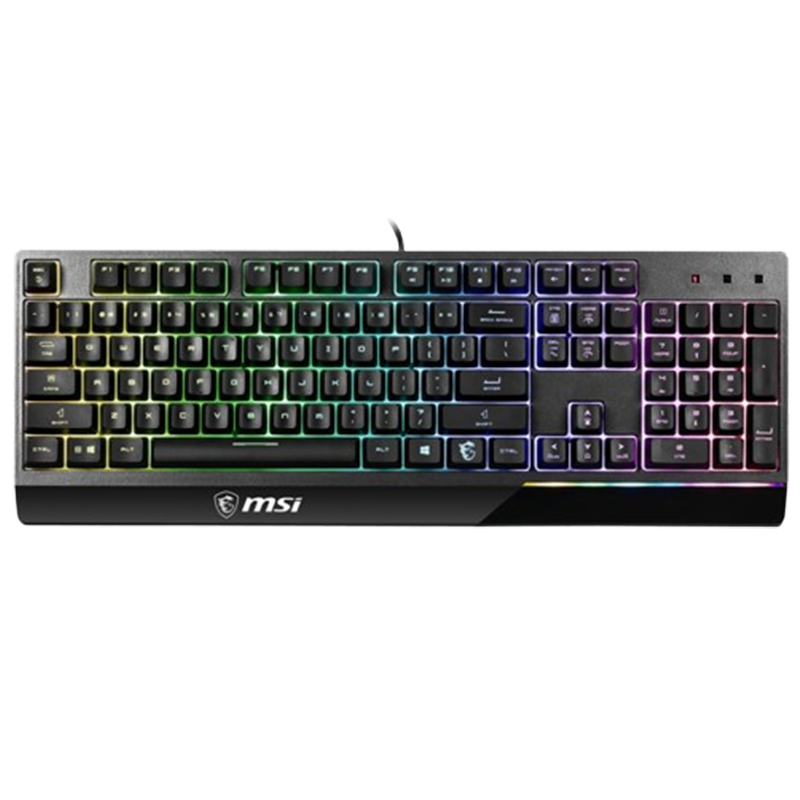 Clavier Gamer MSI Vigor GK30 RGB Noir En Tunisie