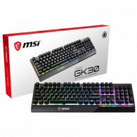 Clavier Gamer MSI Vigor GK30 RGB Noir En Tunisie Clavier Gamer MSI Vigor GK30 RGB Noir En Tunisie