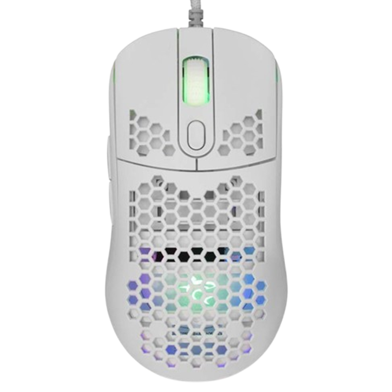 Souris Gamer White Shark GM-5007 - Blanc En Tunisie