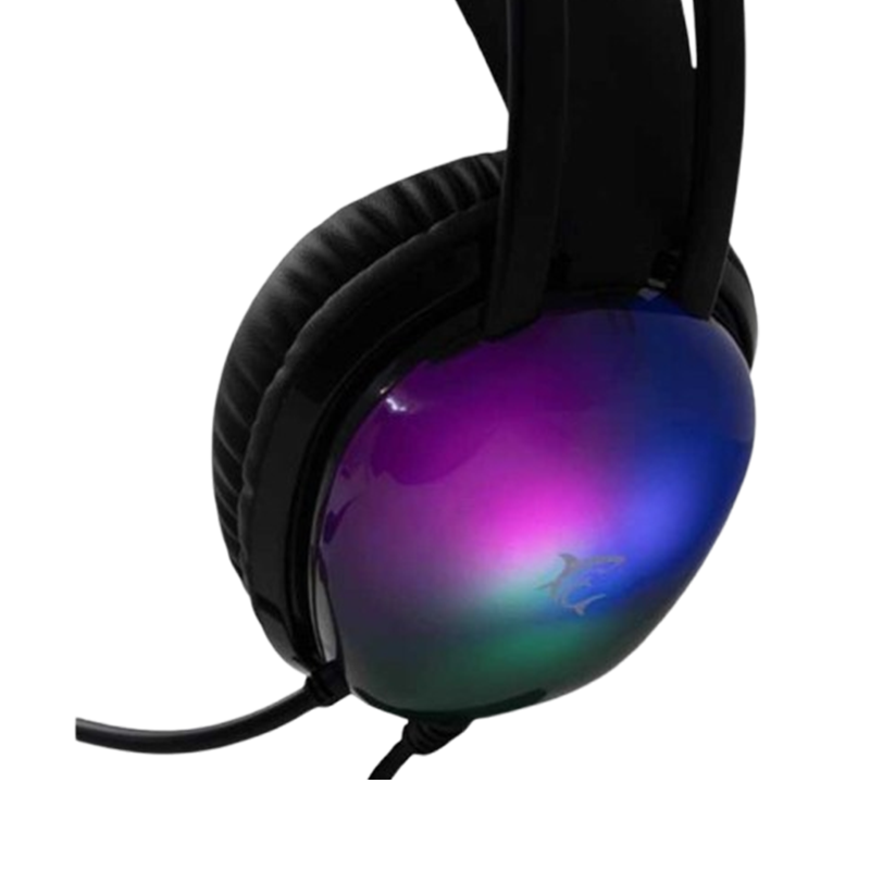 Micro Casque Gaming Filaire White Shark Peacock Noir En Tunisie