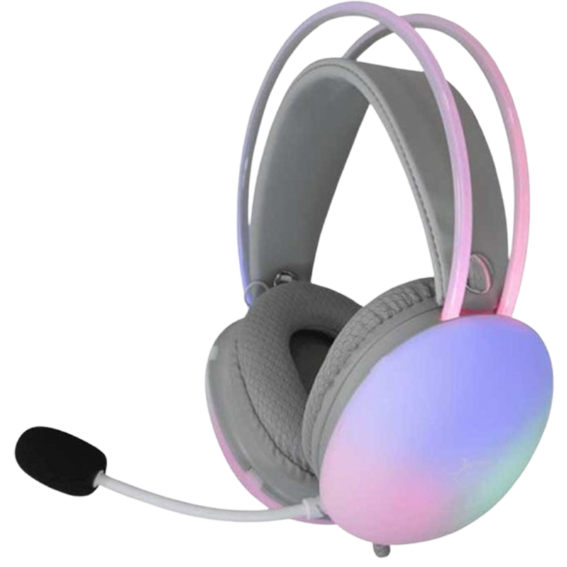 Casque Gaming Filaire White Shark Firefly GH-2342 Blanc En Tunisie