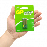 2 x Piles GP AAA Greencell Extra Heavy Duty R03 1.5V 2 x Piles GP AAA Greencell Extra Heavy Duty R03 1.5V