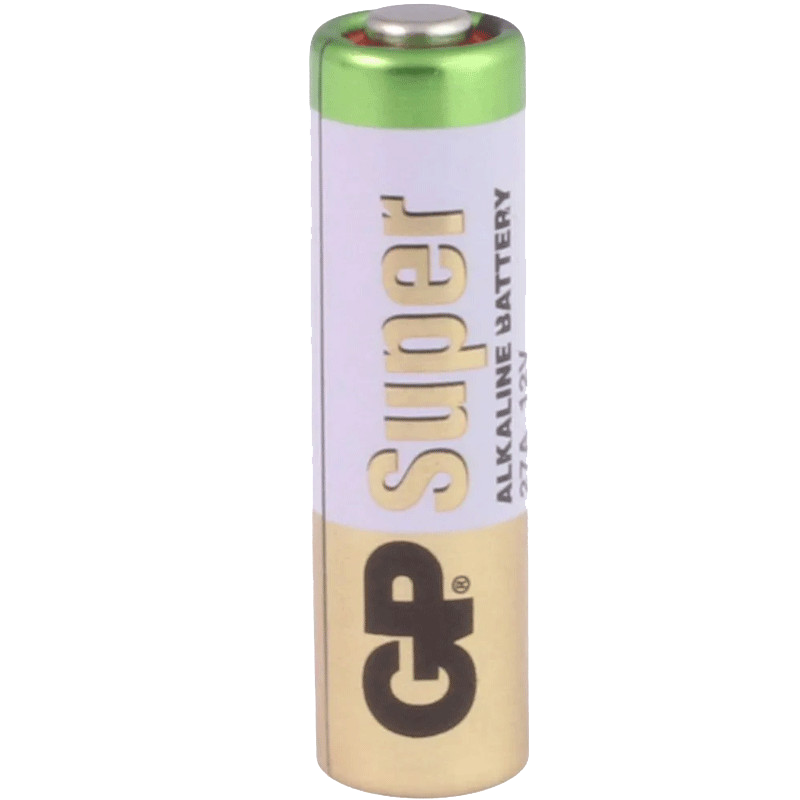 Pile GP Super AAAA 27A Alkaline 12V en Tunisie