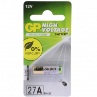 Pile GP Super AAAA 27A Alkaline 12V en Tunisie