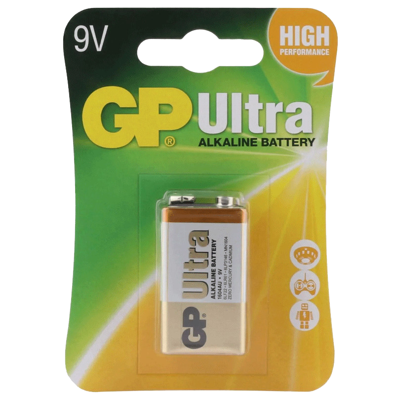 Pile GP 9V Ultra Alkaline BP1