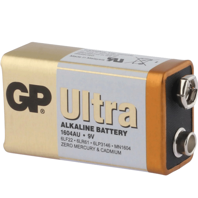 Pile GP 9V Ultra Alkaline BP1