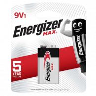 Pile Energizer Max 9V Alkaline 522