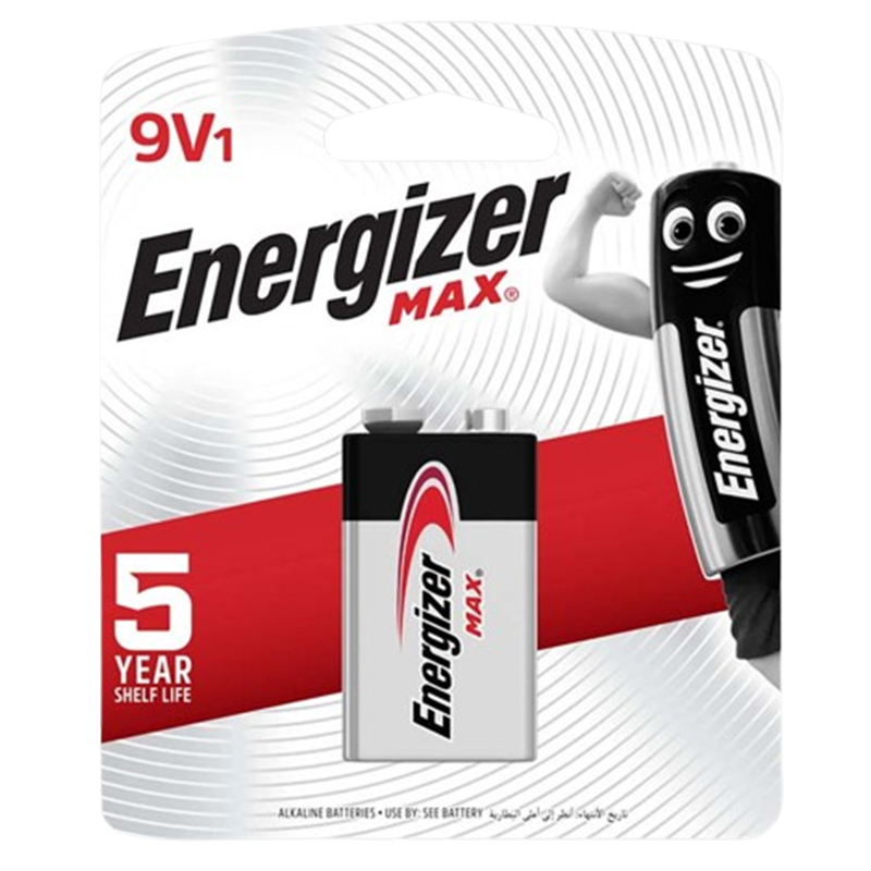 Pile Energizer Max 9V Alkaline 522