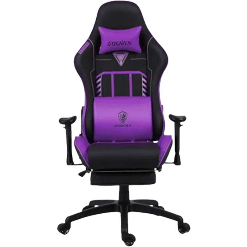 Chaise Gamer Dowinx LS6670 Avec Accoudoirs Violet en Tunisie