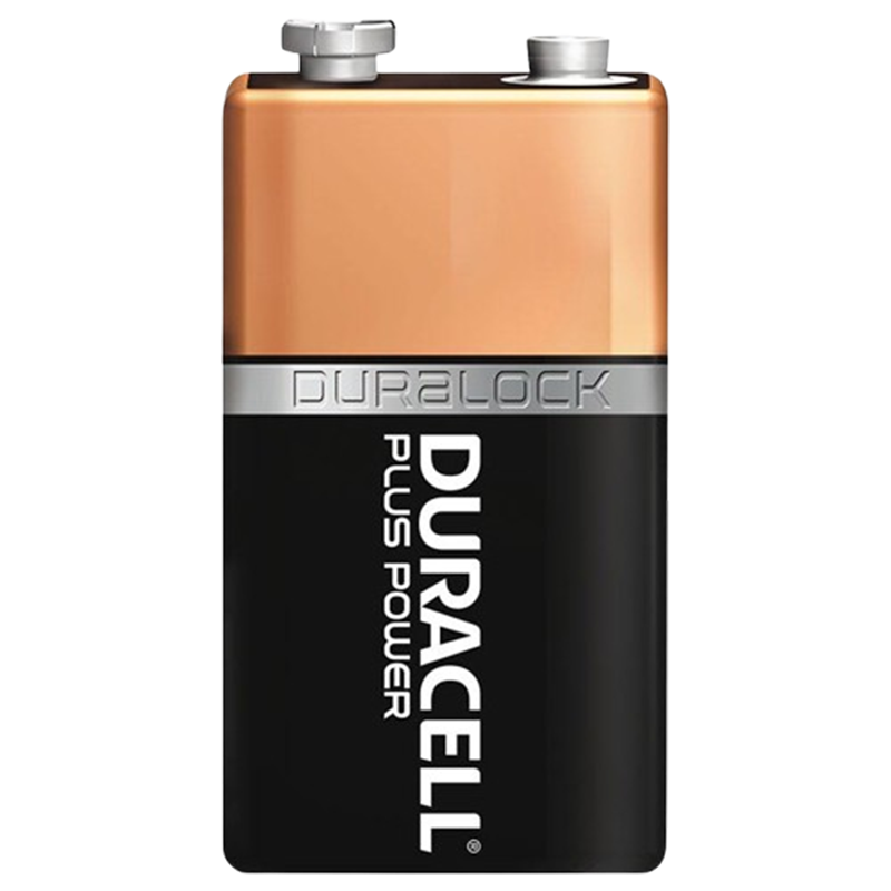 Pile Alcaline DURACELL Plus Power 9V