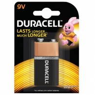 Pile Alcaline DURACELL Plus Power 9V