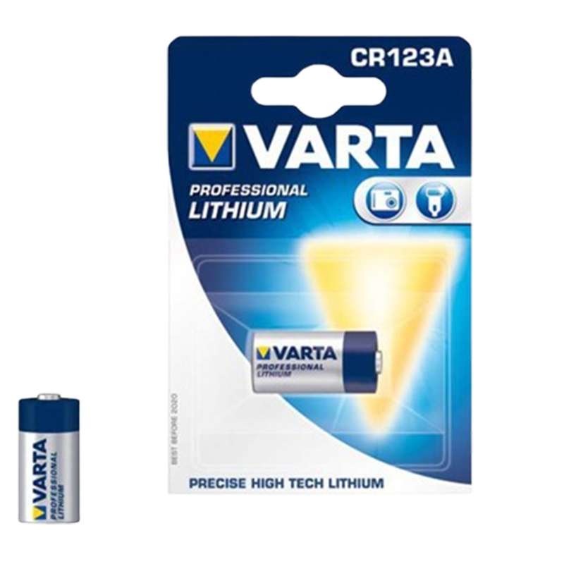 Pile Varta Lithium CR123A BP1 3V