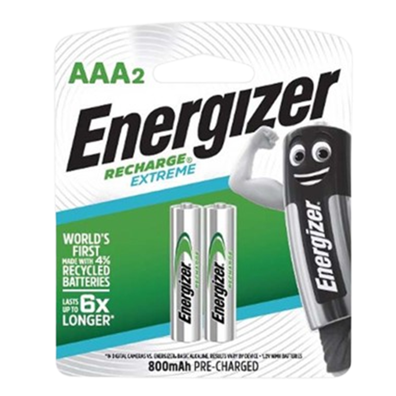2x Piles Energizer Recharge Extreme AAA en Tunisie 2x Piles Energizer Recharge Extreme AAA en Tunisie