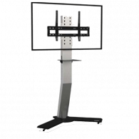 Support Tv Mobile Avec Rotation à 360° 43"-65" Noir en Tunisie