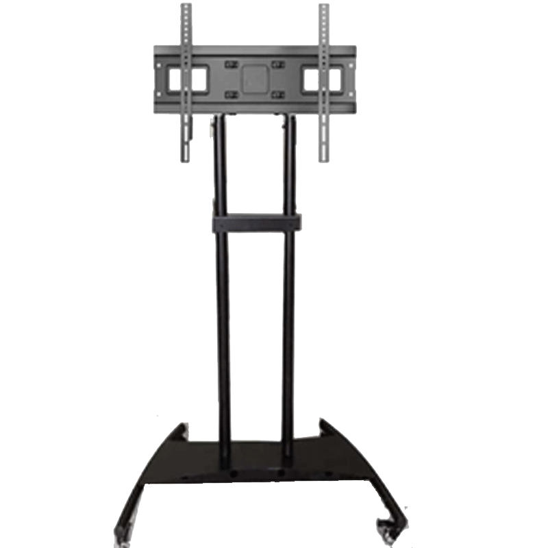 Support Tv Mobile Avec Rotation à 360° 43"-65" Noir en Tunisie