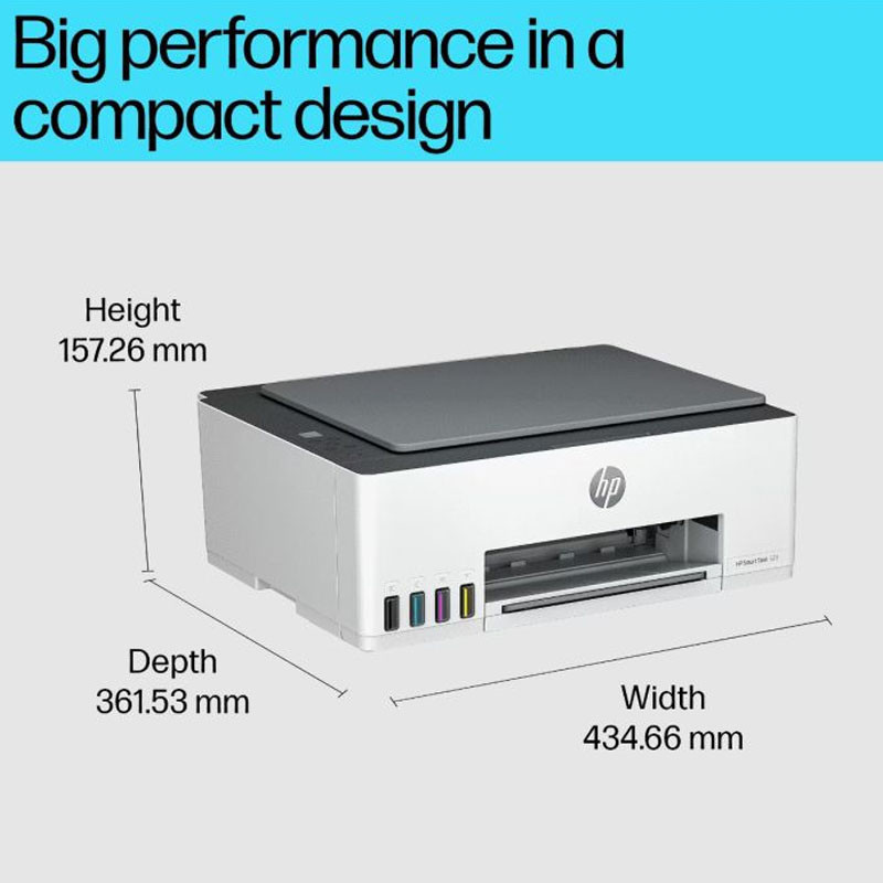 Imprimante Tout En Un HP Smart Tank 520 Blanc en Tunisie