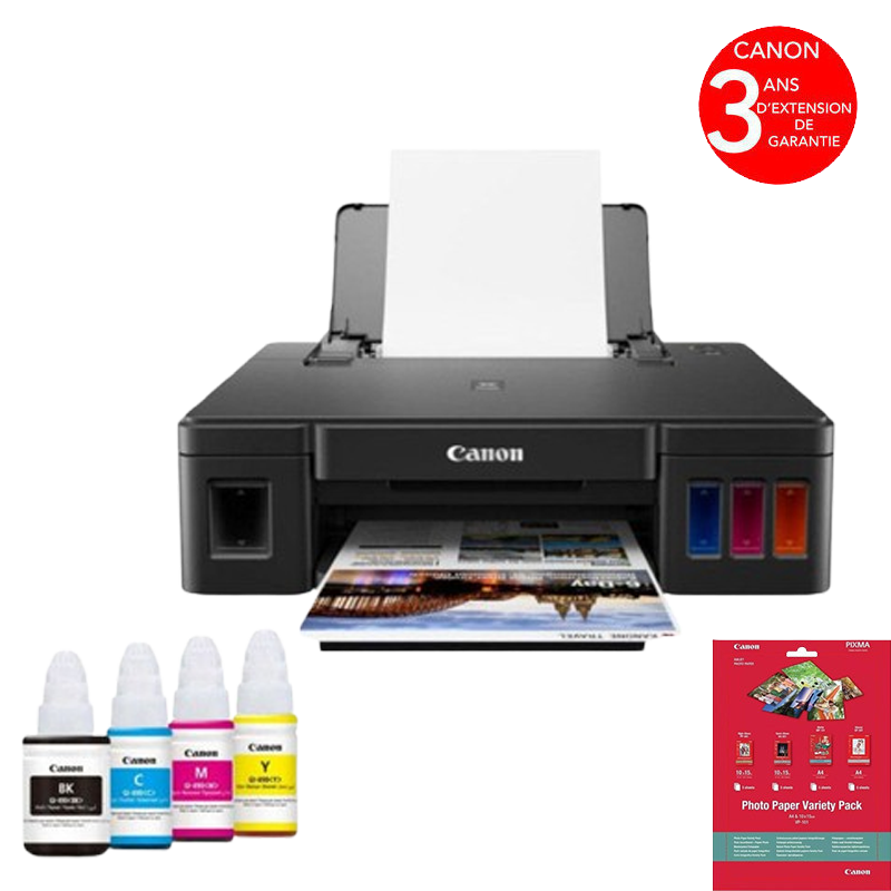 Imprimante Canon Jet D'encre Multifonction 3En1 G2410 Couleur Noir En Tunisie Imprimante Canon Jet D'encre Multifonction 3En1 G2410 Couleur Noir En Tunisie