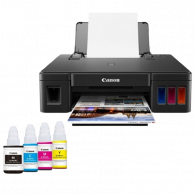 Imprimante Canon Jet D'encre Multifonction 3En1 G2410 Couleur Noir En Tunisie