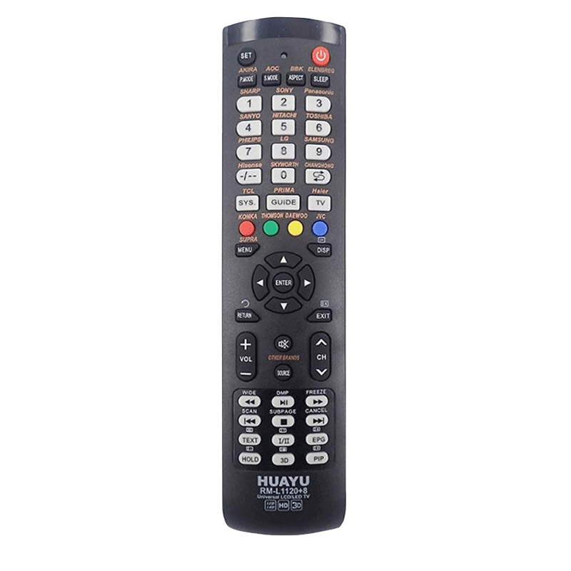 Télécommande Universelle RM-L1120+8 Noir