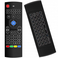 Commande Clavier Box Android /TV Smart / Projecteur Noir