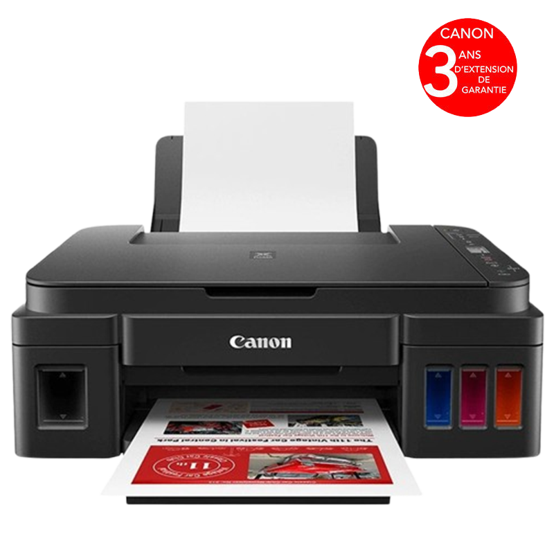 Imprimante Canon PIXMA G2411 à Réservoir Intégré 3 En 1 - Couleur en Tunisie Imprimante Canon PIXMA G2411 à Réservoir Intégré 3 En 1 - Couleur en Tunisie