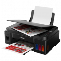 Imprimante à Réservoir Intégré Canon Pixima G3410 3en1 Couleur Wi-Fi Noir en Tunisie
