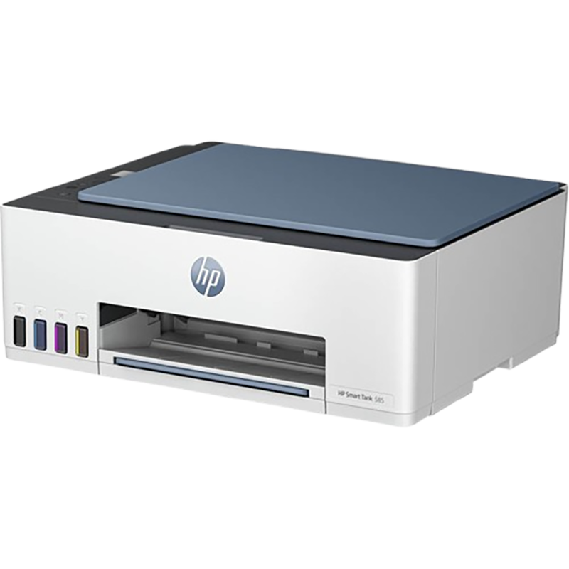 Imprimante Multifonction Jet D'encre HP Smart Tank 585 1F3Y4A - Blanc en Tunisie