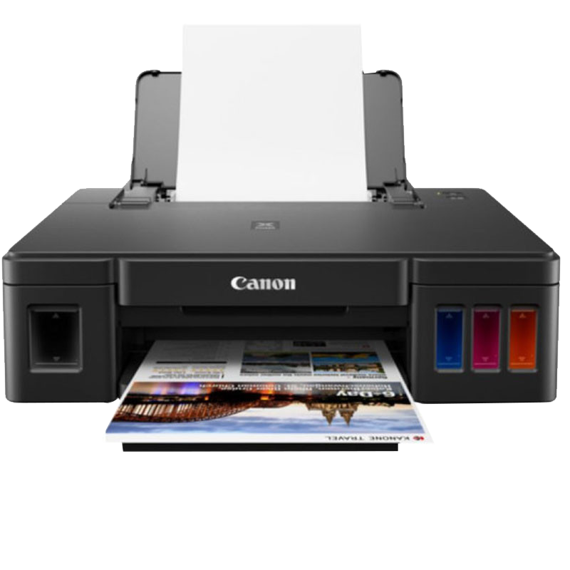 Imprimante à Réservoir Intégré Canon Pixma G1410 Couleur Noir en Tunisie