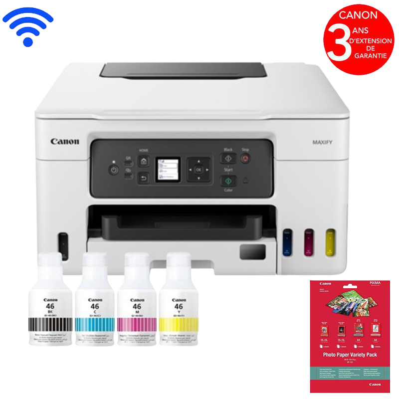 Imprimante Canon Multifonction 3en1 Maxify GX3040 À Réservoir D'encre en Tunisie