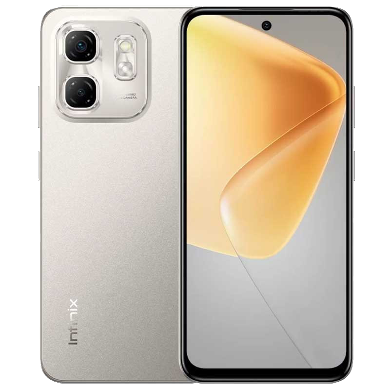 Smartphone Infinix Hot 50i 6 Go 128 Go Gris en Tunisie